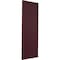 Ekena Millwork True Fit PVC Single Panel Chevron Modern Style Fixed Mount Shutters, Wine Red, 15W x 49H, PR TFP001CV15X049WR - alternate 12